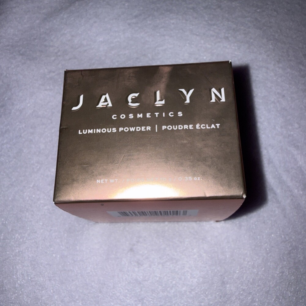 Jaclyn Cosmetics Luminous Powder Brighten Up Discontinued New in Box